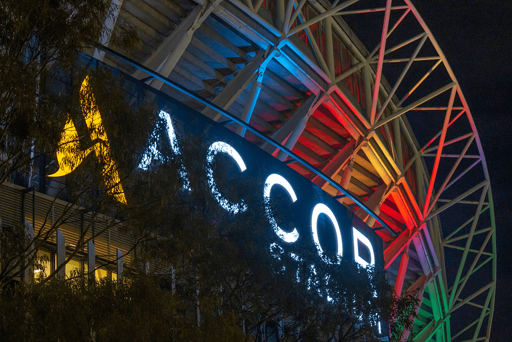 Accor Stadium Illumination