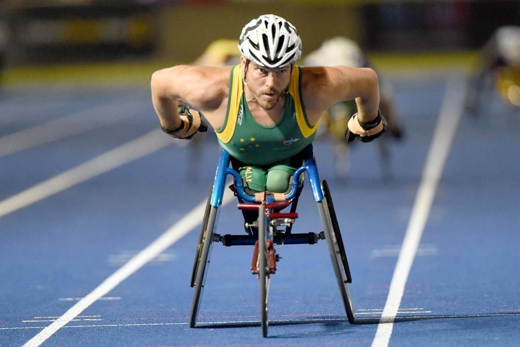 Paralympian, Kurt Fearnley