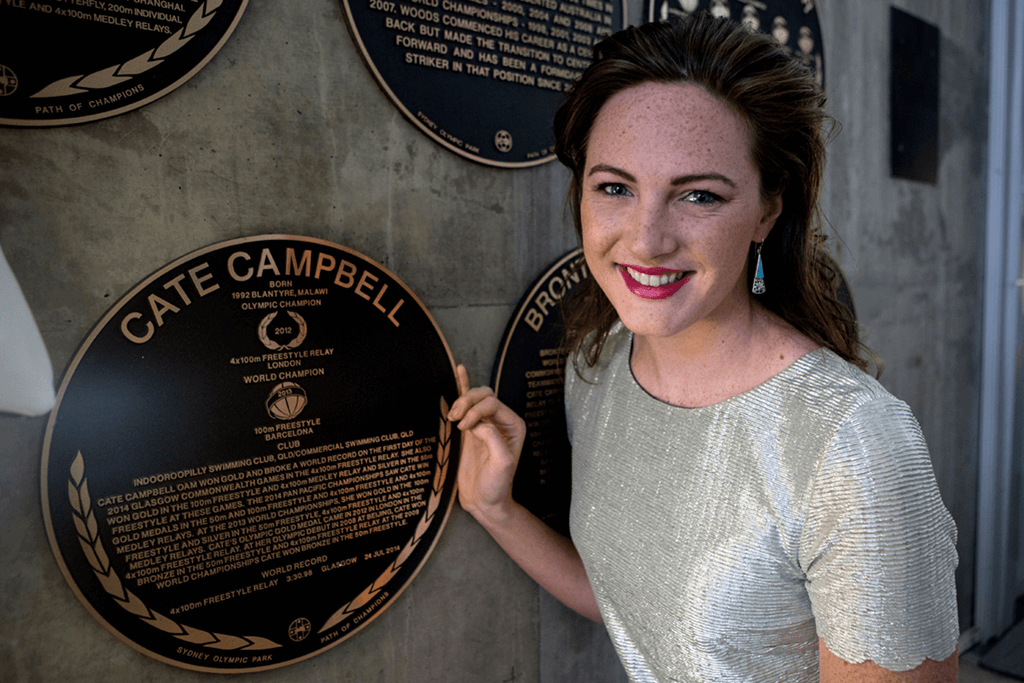 Cate Campbell at the Path of Champions