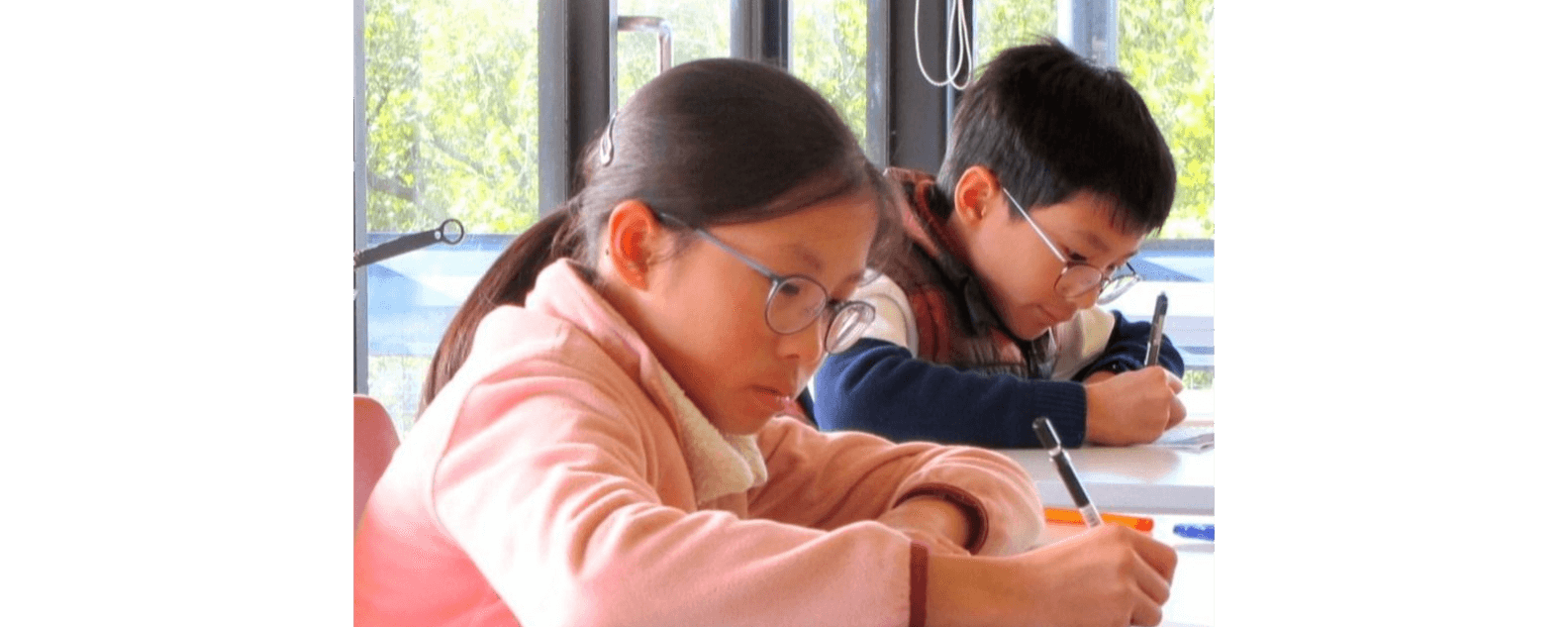 Writing workshop participants