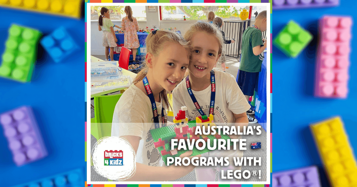 Bricks 4 kidz holiday program