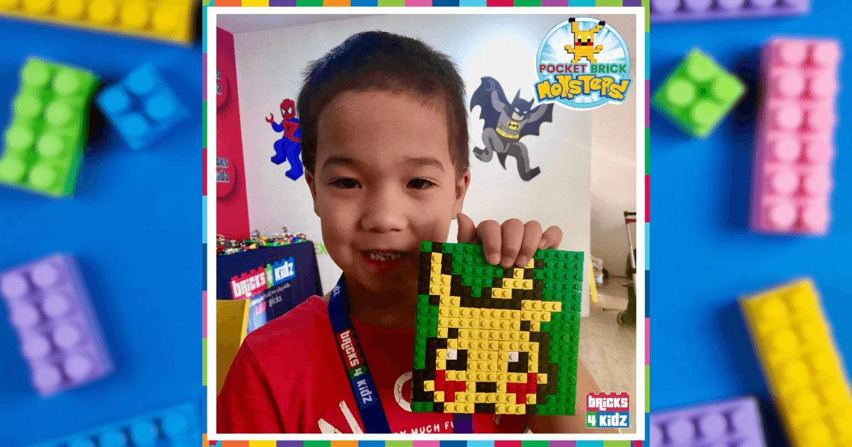 Pocket Brick Monsters (inspired by Pokémon®!)