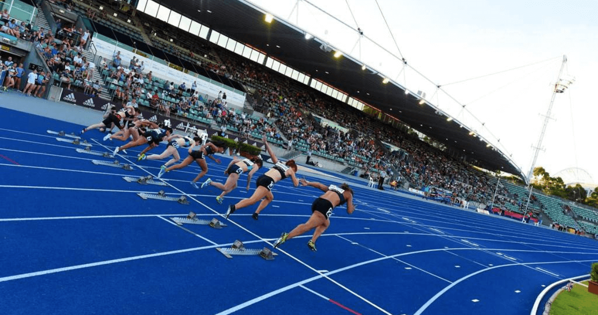 Athletic Centre Track and field event