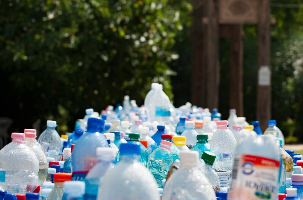 Image of plastic bottles 