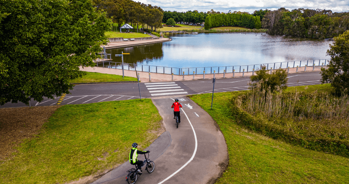 Cycling Club – Park Bikes at Sydney Olympic Park