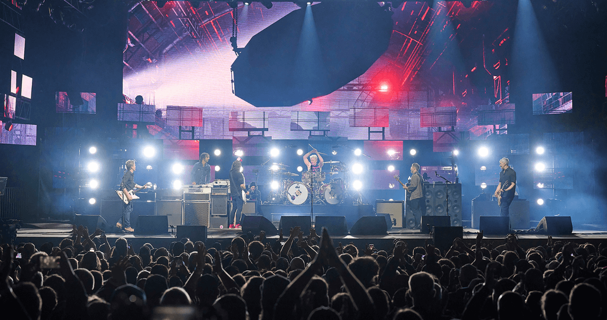 Foo Fighters photo credit Scarlet Page