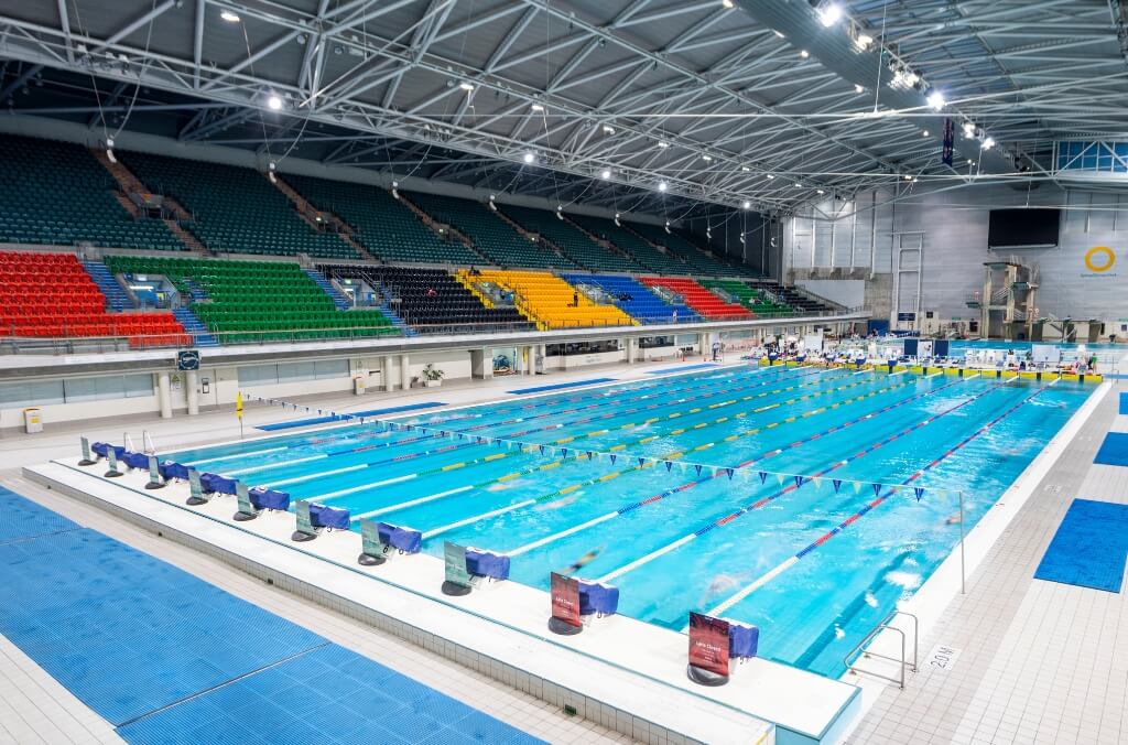 Pools Sydney Olympic Park