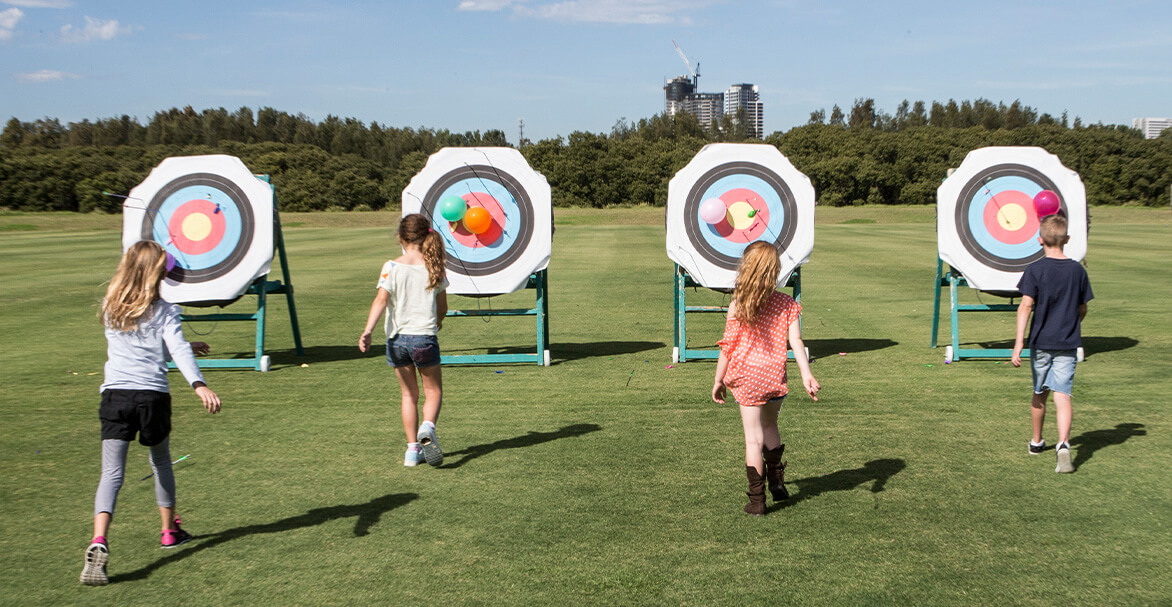 Archery Centre: Holidays
