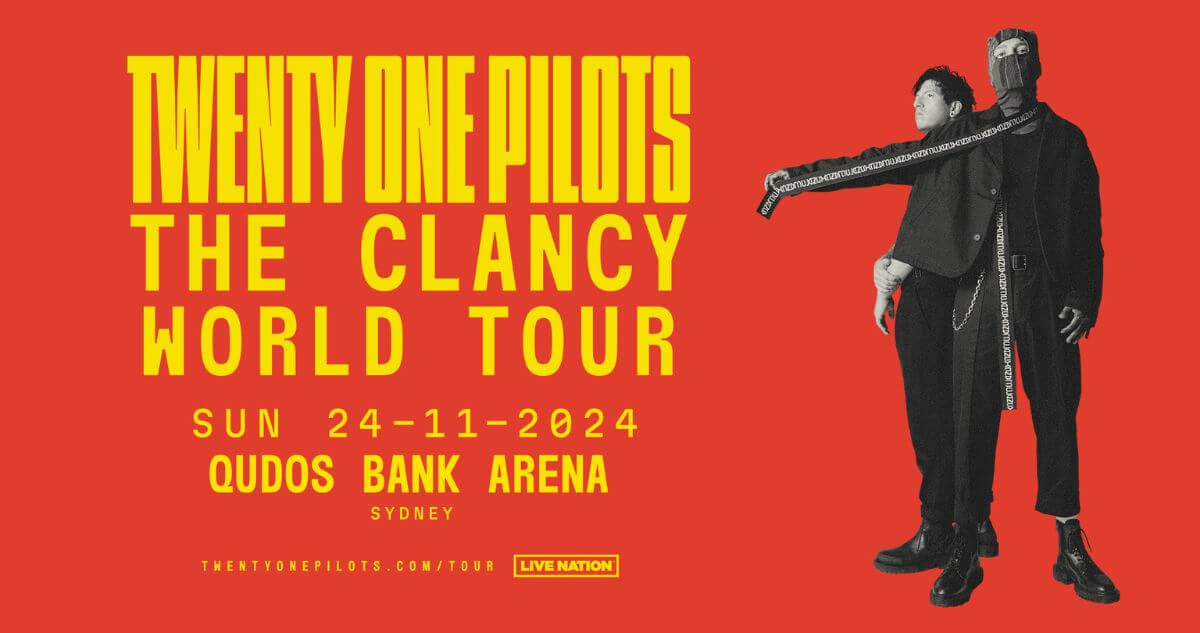 Twenty One Pilots Sydney Olympic Park