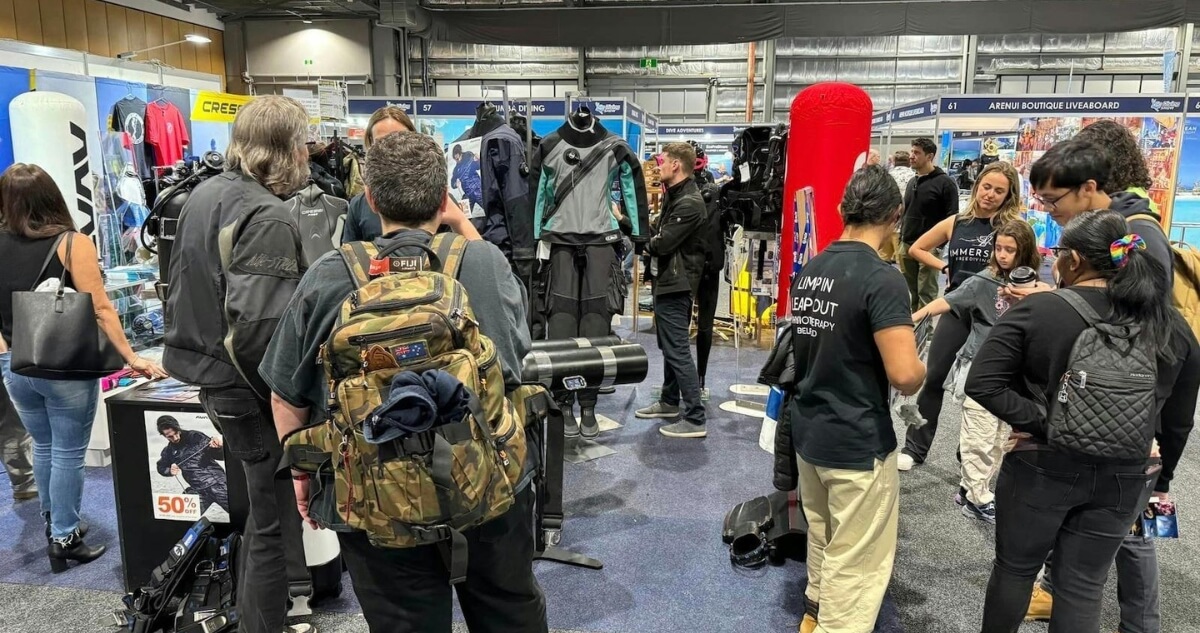 Go Diving Show 2025