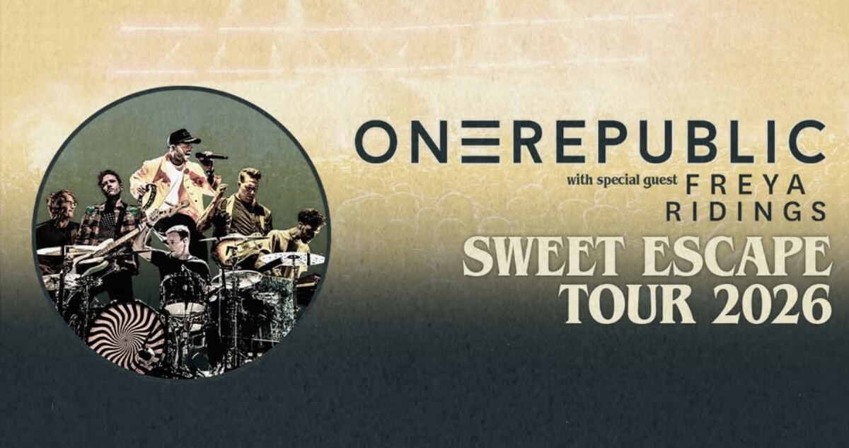 OneRepublic 2026