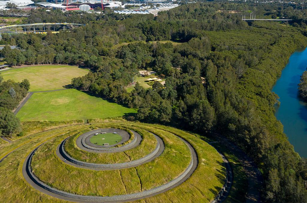 Wentworth Commons at Sydney Olympic Park